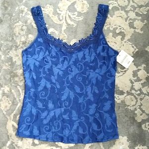 NEW NWT Arianne camisole lingerie tank top large L